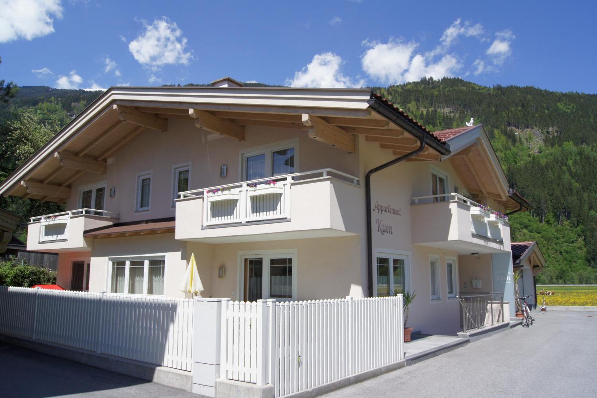 Appartement Kuen Zell am Ziller Exterior photo
